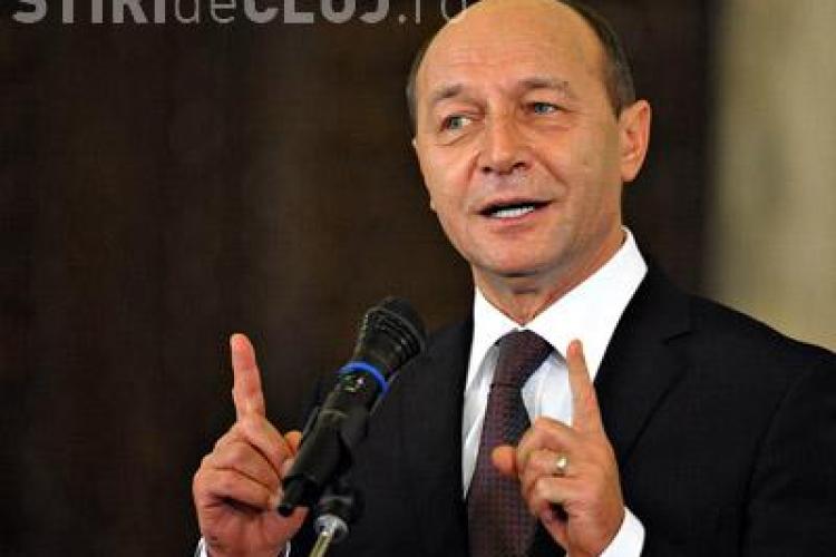 Traian Basescu este la Predeal in acest weekend