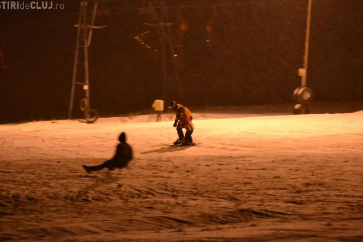 Schiori cu bilete false foloseau teleschiul din Feleac