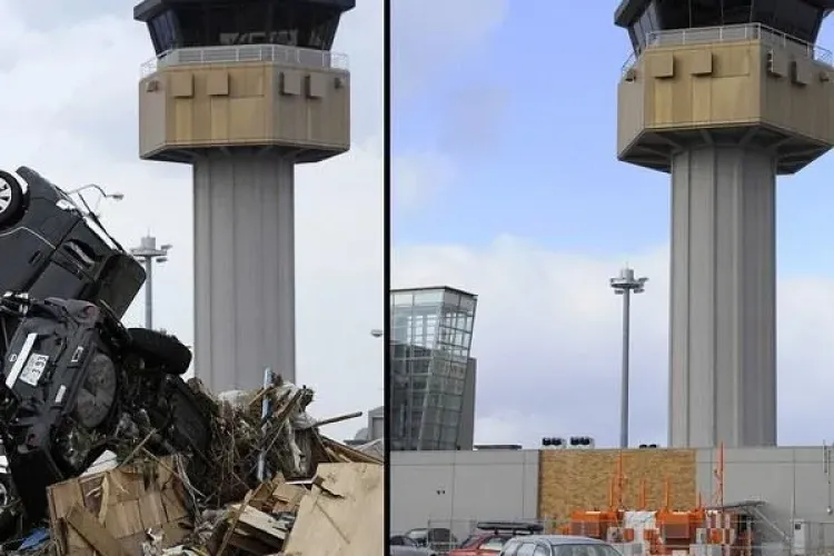 Cum arata Japonia la 11 luni de la Tsumani FOTO 