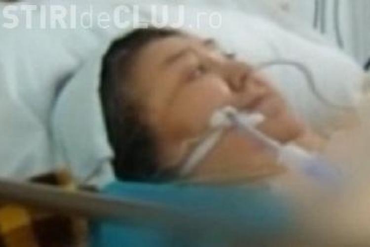 Femeie legata de 11 zile de pat la Spitalul din Turda! Fiica ei a filmat-o VIDEO