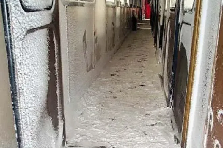 Calatorie de cosmar: 400 de pasageri, blocati in tren de mai bine de 50 de ore