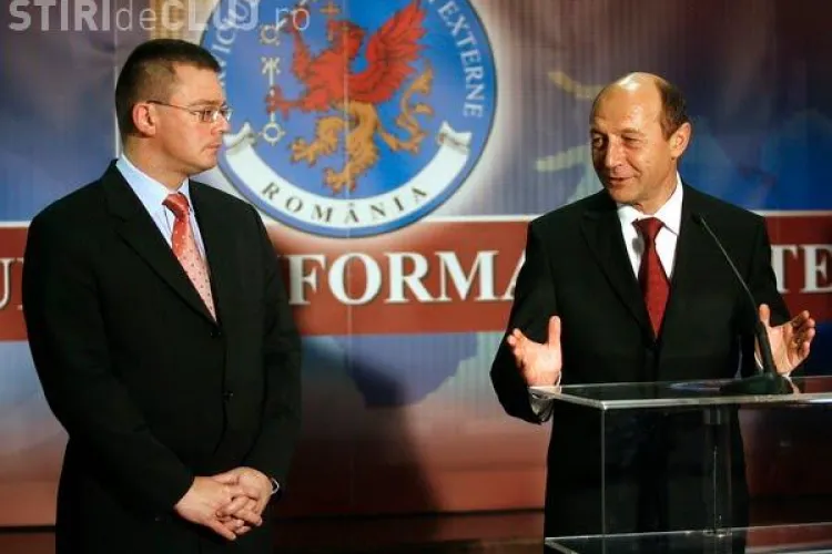 Mihai Razvan Ungureanu, noul premier desemnat in locul lui Emil Boc