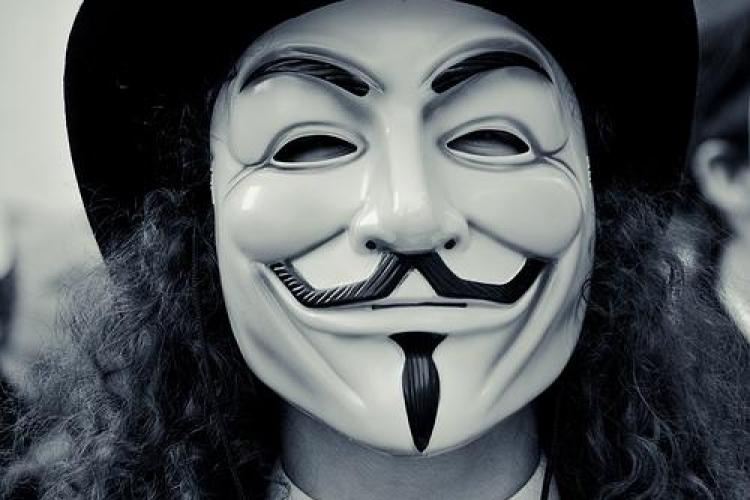 Hackeri de la Anonymous anunta ca au blocat site-ul CIA