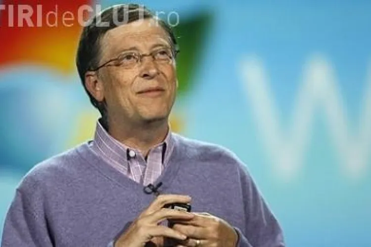 Calculatoarele lui Bill Gates au ajuns la 76 de biblioteci din judetul Cluj