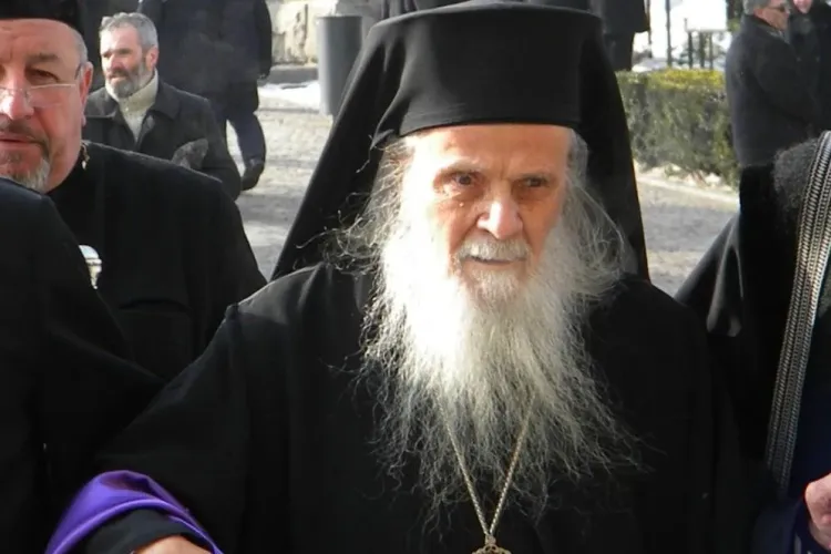 Iustinian Chira, episcopul Maramuresului, declara la inmormantarea lui Bartolomeu: Clujul este capitala Ardealului, nu Sibiul! VIDEO
