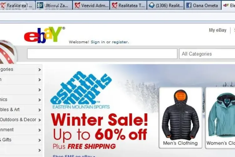 Un roman se vinde pe eBay: "Cumpara-ma si foloseste-ma!"