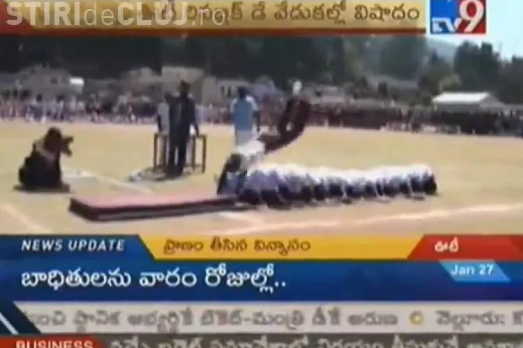 A batut un record mondial, dar a platit cu viata IMAGINI SOCANTE