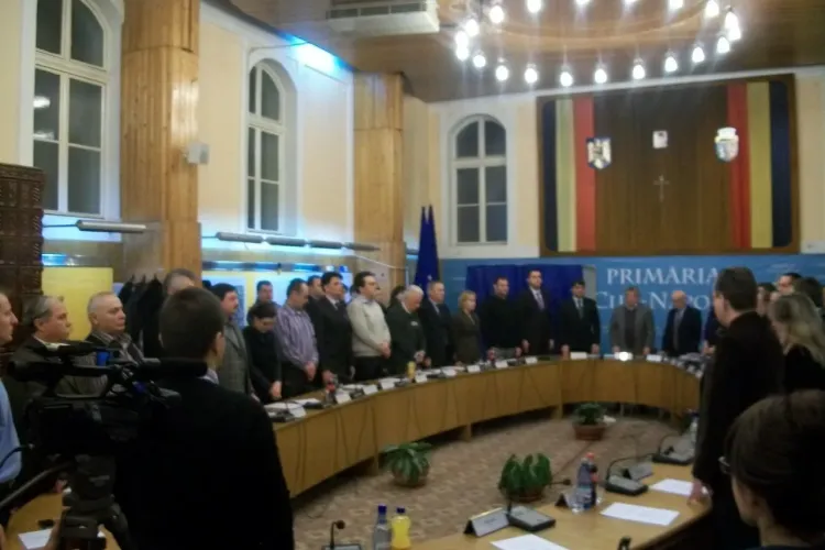 Gheorghe Vuscan la alegerile pentru functia de primar: "Incepe meciul!"