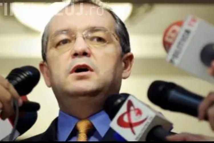 Boc, dupa demisie: Vreau ca noul premier sa nu fie ignorat de Parlament