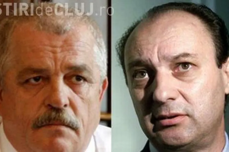 Fostii ministri ai Agriculturii Decebal Traian Remes si Ioan Avram Muresan, condamnati la cate trei ani de inchisoare