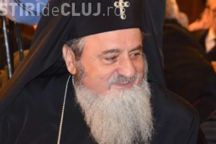 Mitropolitul Ardealului, Laurentiu Streza, bucuros de ruperea Mitropoliei Clujului