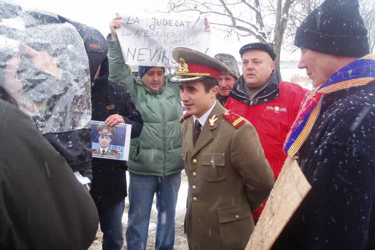 Vezi ce ii reproseaza sefii Armatei locotenentului Alexandru Gheorghe