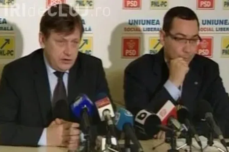 SCANDAL intre Antonescu si Ponta: Nu putem fi naivi