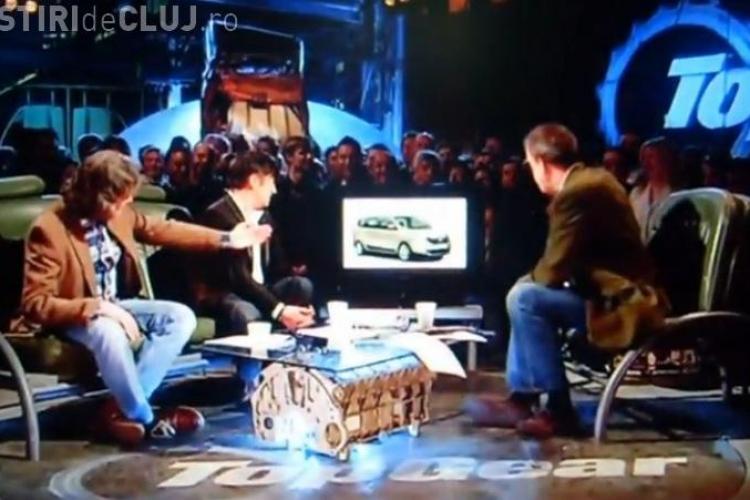 Dacia Lodgy, subiect de gluma la Top Gear VIDEO