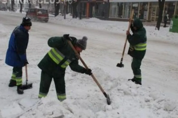 Firme din Cluj, amendate pentru ca si-au tinut angajatii la -20 de grade Celsius