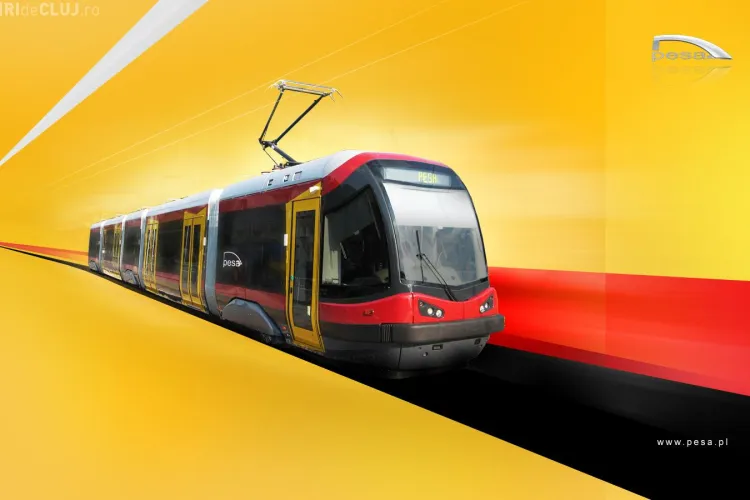 Tramvaiul polonezilor, respins pentru ca nu avea usa dubla! Varianta: tramvaiul de la Arad, mai scump cu 500 de mii de euro