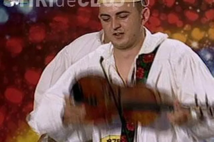 Trei maramureseni au uimit cu vioara la "Romanii au talent" VIDEO
