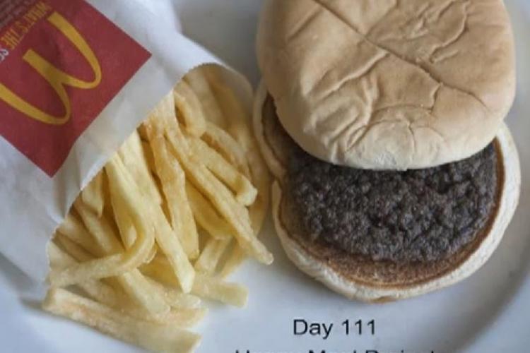 Mancarea McDonald's este "nemuritoare". Cum arata la 4 ani de la cumparare! EXPERIMENT VIDEO