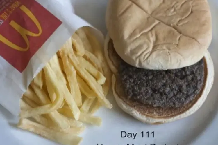 Mancarea McDonald's este "nemuritoare". Cum arata la 4 ani de la cumparare! EXPERIMENT VIDEO