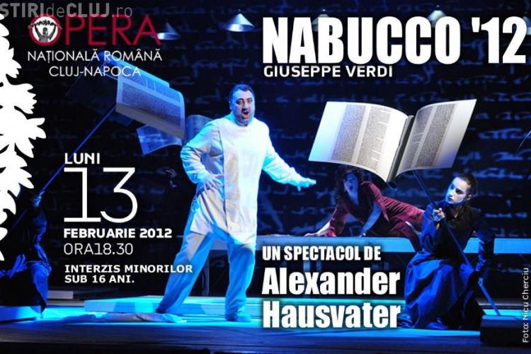 Opera Cluj: Nabucco, spectacolul la care artistii au imbracat uniforme medicale pro Raed Arafat, se joaca in 13 februarie