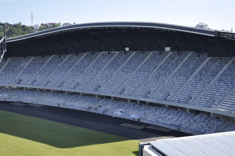 Cluj Arena va avea un SPA si un nou centru medical