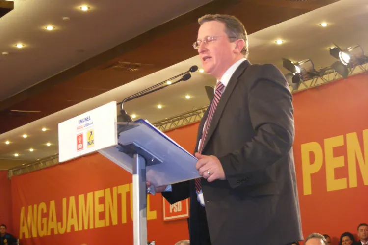 Remus Lapusan, despre demisia lui Apostu: A facut ceea ce trebuia