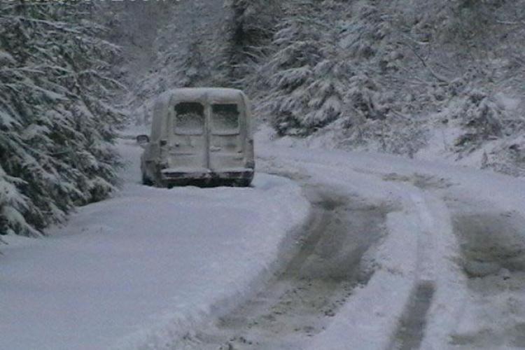 Mircia Giurgiu: Cinci localitati din zona de munte sunt sub zapada