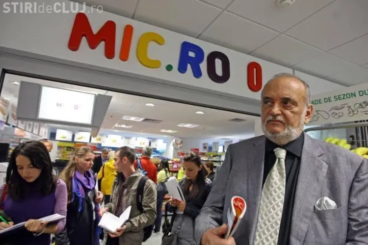 Patriciu si-a bagat in insolventa Mic.ro pentru a nu fi executat de furnizori