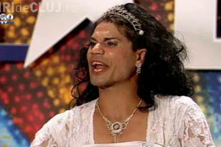 Cum a dansat un travestit din buric la Romanii au talent VIDEO