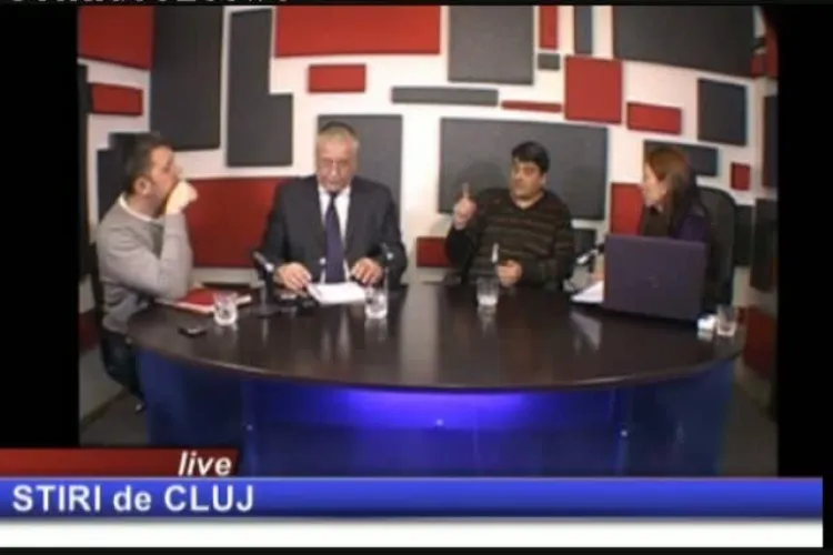 Atacuri intre Marius Nicoara si Alexandru Coroian pe tema coruptilor: "Nu Emil Boc i-a pus sa fure sau sa nu fure" VIDEO