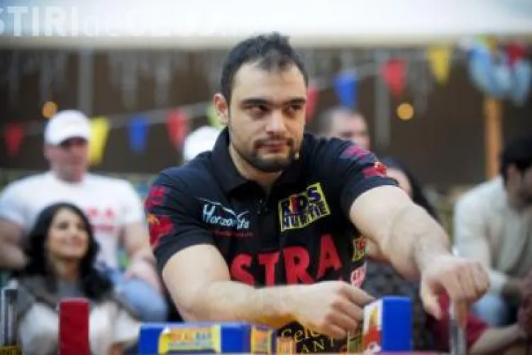 Ion Oncescu a invins 1.000 de oameni la skandenberg