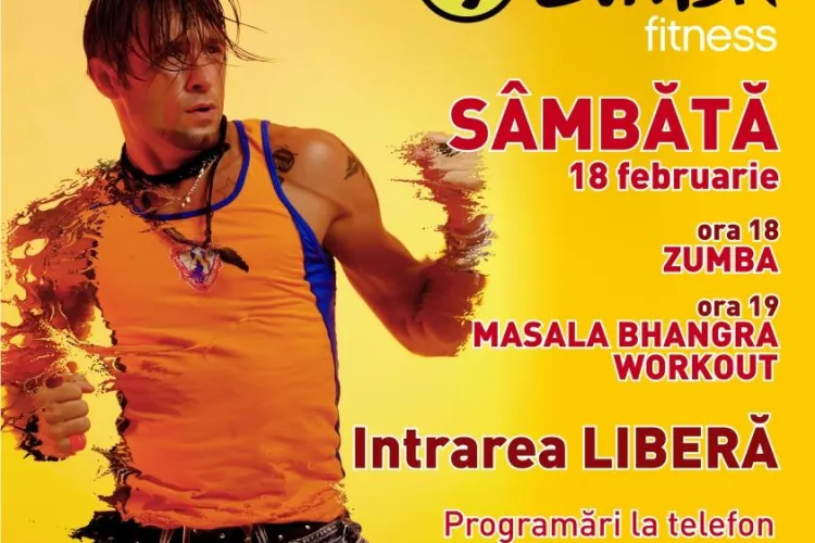 Stiri de Cluj si Gimmy te trimit la cel mai mare eveniment de ZUMBA din acest an!