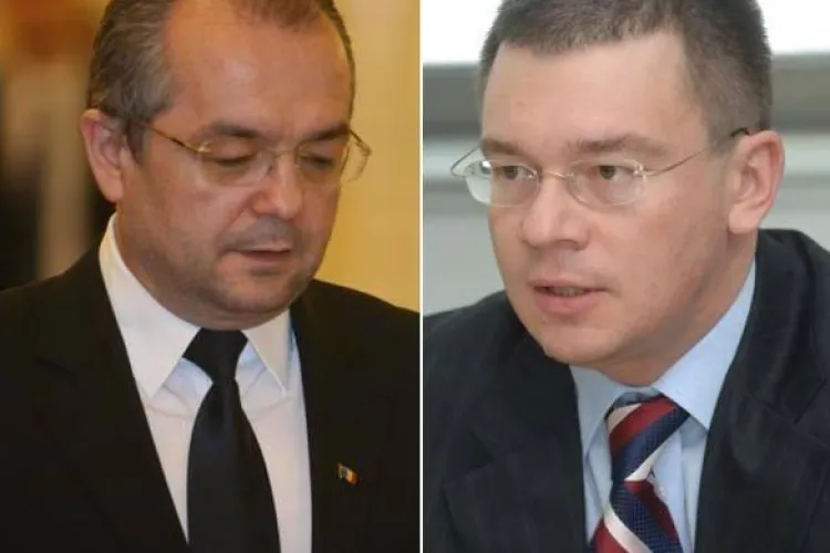 Citeste cuvantarile lui Boc si Ungureanu, din presa comunista! Cei doi laudau eforturile lui Nicolae Ceasescu