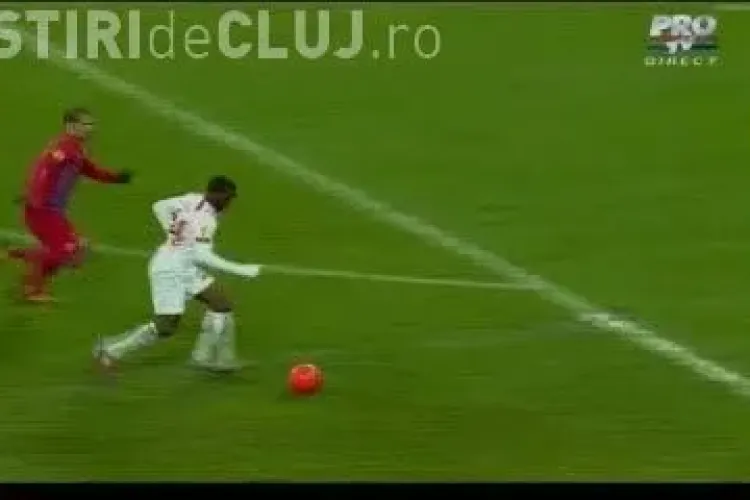 Steaua -Twente 0-1 VIDEO. A inscris Ola John 
