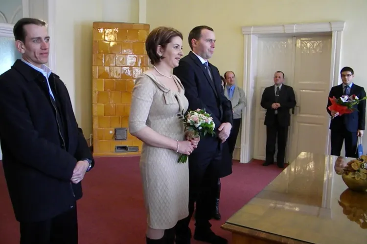 Patru casatorii oficiate la Cluj-Napoca de Valentine's Day VIDEO 