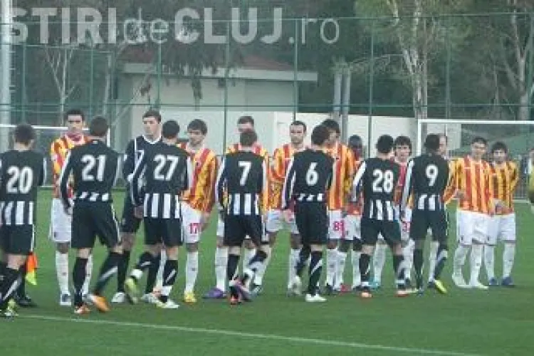 U Cluj 2 - Alania Vladikavkaz, scor 1-2