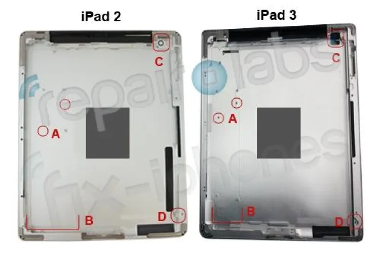 Foto cu iPad 3! Ce va avea in plus fata de iPad 2