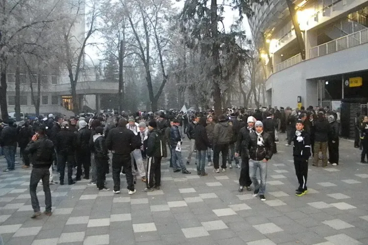 Casele de bilete de la Cluj Arena, deschise inclusiv sambata