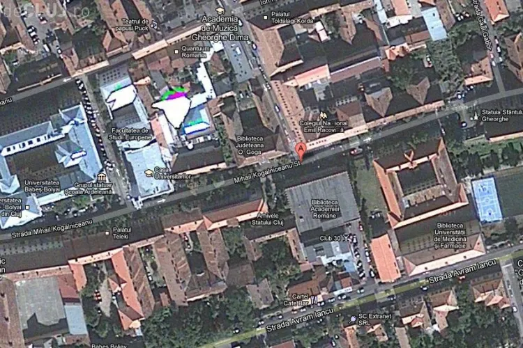 Primaria propune pietonalizarea strazii Mihail Kogalniceanu VIDEO