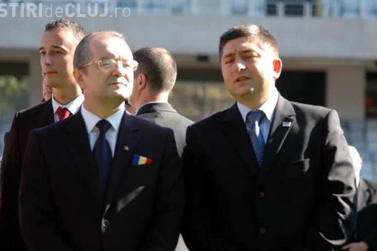 Alin Tise regreta demisia lui Boc: Nu mai vin bani in Cluj