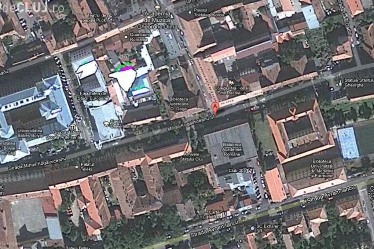 Strada Mihail Kogalniceanu ar putea deveni pietonala, cu banci si o statie de autobus in zona! VEZI plansele