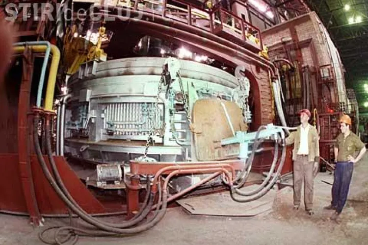 MECHEL inchide si otelariile electrice din Romania din cauza vremii! Combinatul de la Campia Turzii este inchis deja