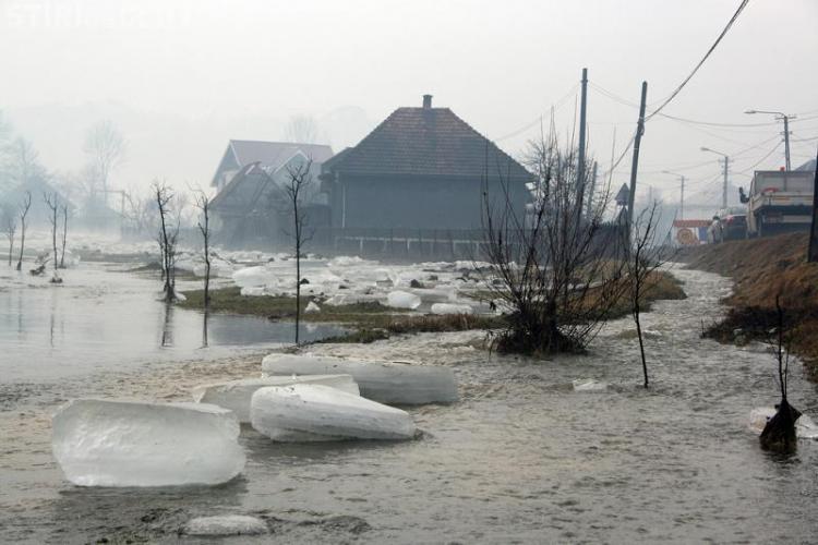 Romania ar putea fi lovita de inundatii! ANM ar putea emite miercuri o avertizare
