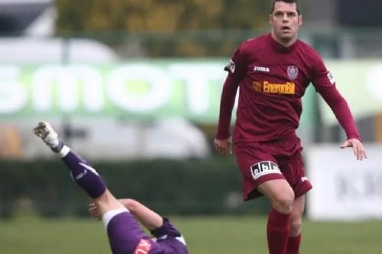 CFR Cluj invinge UTA Arad cu 2-1