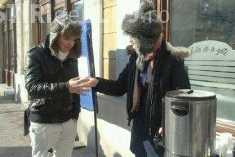 Ceai pentru clujeni din partea Primariei! 