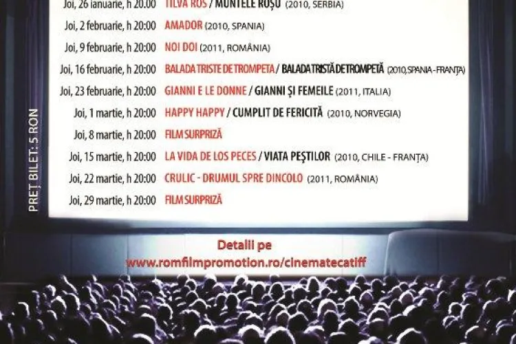 Viata minoritatilor din Romania, proiectata in cadrul Cinemateca TIFF, la cinema Victoria! Vezi ce filme mai ruleaza 