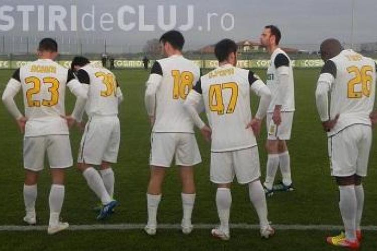 U Cluj - FC Tiraspol 1-0, al doilea meci castigat de "studenti"