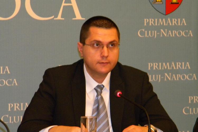 Radu Moisin, primar interimar al Clujului: Nu ma mut in biroul lui Sorin Apostu! E prematur sa discutam despre o candidatura 