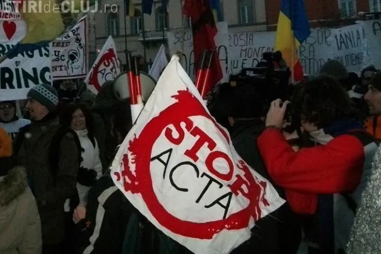 Vezi de ce sunt clujenii impotriva ACTA. Spune-ti si tu parerea!