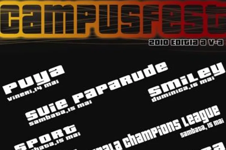 Campus Fest Cluj, miercuri: filme in aer liber in campusul Hasdeu si discutii despre publicitate si fotografie